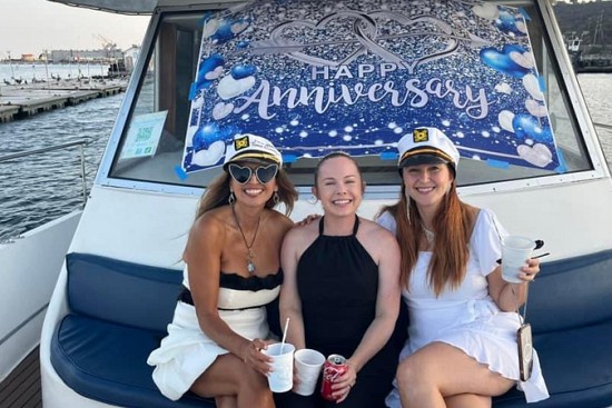 Dress to impress on our yacht events in San Diego