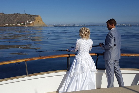 The pros and cons of getting married on a yacht in San Diego Bay 