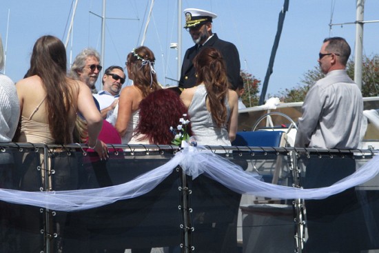 Yacht Wedding Ceremonies in San Diego Bay