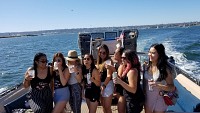 Emily's Yacht Bachelorette Party with San Diego Bay Cruises