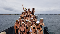 Madison's Yacht Bachelorette Party with San Diego Bay Cruises