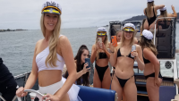 Madison's Yacht Bachelorette Party with San Diego Bay Cruises