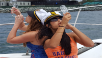 Jennifer's Yacht Bachelorette Party with San Diego Bay Cruises