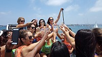 Jennifer's Yacht Bachelorette Party with San Diego Bay Cruises