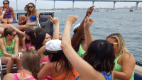 Jennifer's Yacht Bachelorette Party with San Diego Bay Cruises