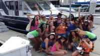 Jennifer's Yacht Bachelorette Party with San Diego Bay Cruises