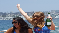 Jennifer's Yacht Bachelorette Party with San Diego Bay Cruises