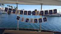 Olivia's  Yacht Bachelorette Party with San Diego Bay Cruises