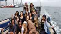 Olivia's  Yacht Bachelorette Party with San Diego Bay Cruises