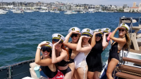 Victoria's Yacht Bachelorette Party with San Diego Bay Cruises