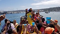 Aiyoka's Yacht Birthday Cruise with San Diego Bay Cruises