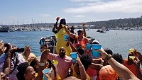 Aiyoka's Yacht Birthday Cruise with San Diego Bay Cruises