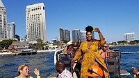 Aiyoka's Yacht Birthday Cruise with San Diego Bay Cruises