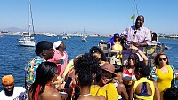 Aiyoka's Yacht Birthday Cruise with San Diego Bay Cruises