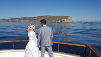 Amanda & Jesse's Yacht Wedding with San Diego Bay Cruises