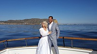 Amanda & Jesse's Yacht Wedding with San Diego Bay Cruises