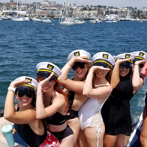 San Diego Yacht Bachelorette Parties service