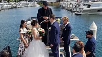 Emma & Paul's Yacht Wedding with San Diego Bay Cruises