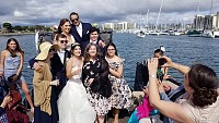 Emma & Paul's Yacht Wedding with San Diego Bay Cruises