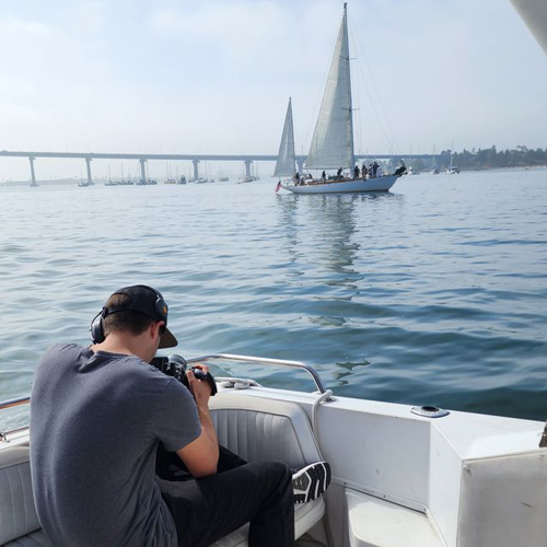 San Diego Yacht Film & TV Production service