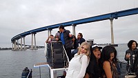 Gaby's Yacht Birthday Cruise with San Diego Bay Cruises