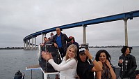 Gaby's Yacht Birthday Cruise with San Diego Bay Cruises