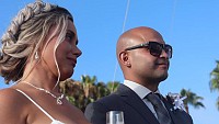 Jamie & Eddie's Yacht Wedding with San Diego Bay Cruises