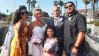 Jamie & Eddie's Yacht Wedding with San Diego Bay Cruises