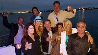 Jen's Yacht Birthday Cruise with San Diego Bay Cruises