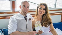 Kathryn & Jay's Yacht Wedding with San Diego Bay Cruises