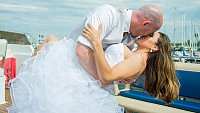 Kathryn & Jay's Yacht Wedding with San Diego Bay Cruises