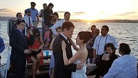 Keiko & John's Yacht Wedding with San Diego Bay Cruises