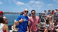 Mitch's Yacht Birthday Cruise with San Diego Bay Cruises