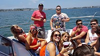 Mitch's Yacht Birthday Cruise with San Diego Bay Cruises