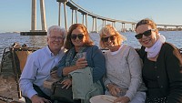 Nancy's Yacht Birthday Cruise with San Diego Bay Cruises