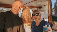 Nancy's Yacht Birthday Cruise with San Diego Bay Cruises