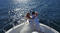 Olga & Julio's Yacht Wedding with San Diego Bay Cruises