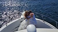 Olga & Julio's Yacht Wedding with San Diego Bay Cruises