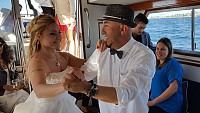 Olga & Julio's Yacht Wedding with San Diego Bay Cruises