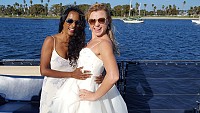 Olga & Julio's Yacht Wedding with San Diego Bay Cruises