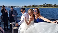 Olga & Julio's Yacht Wedding with San Diego Bay Cruises