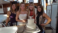 Olga & Julio's Yacht Wedding with San Diego Bay Cruises