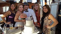 Olga & Julio's Yacht Wedding with San Diego Bay Cruises