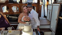 Olga & Julio's Yacht Wedding with San Diego Bay Cruises