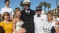 Olga & Julio's Yacht Wedding with San Diego Bay Cruises