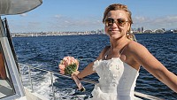 Olga & Julio's Yacht Wedding with San Diego Bay Cruises