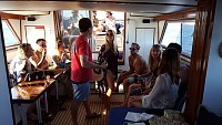 Sarah's Yacht Birthday Cruise with San Diego Bay Cruises