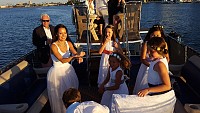 Kate & Rob's Yacht Wedding with San Diego Bay Cruises