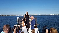 Kate & Rob's Yacht Wedding with San Diego Bay Cruises