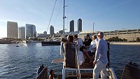 Kate & Rob's Yacht Wedding with San Diego Bay Cruises